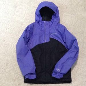 Girl's Columbia Winter Coat
